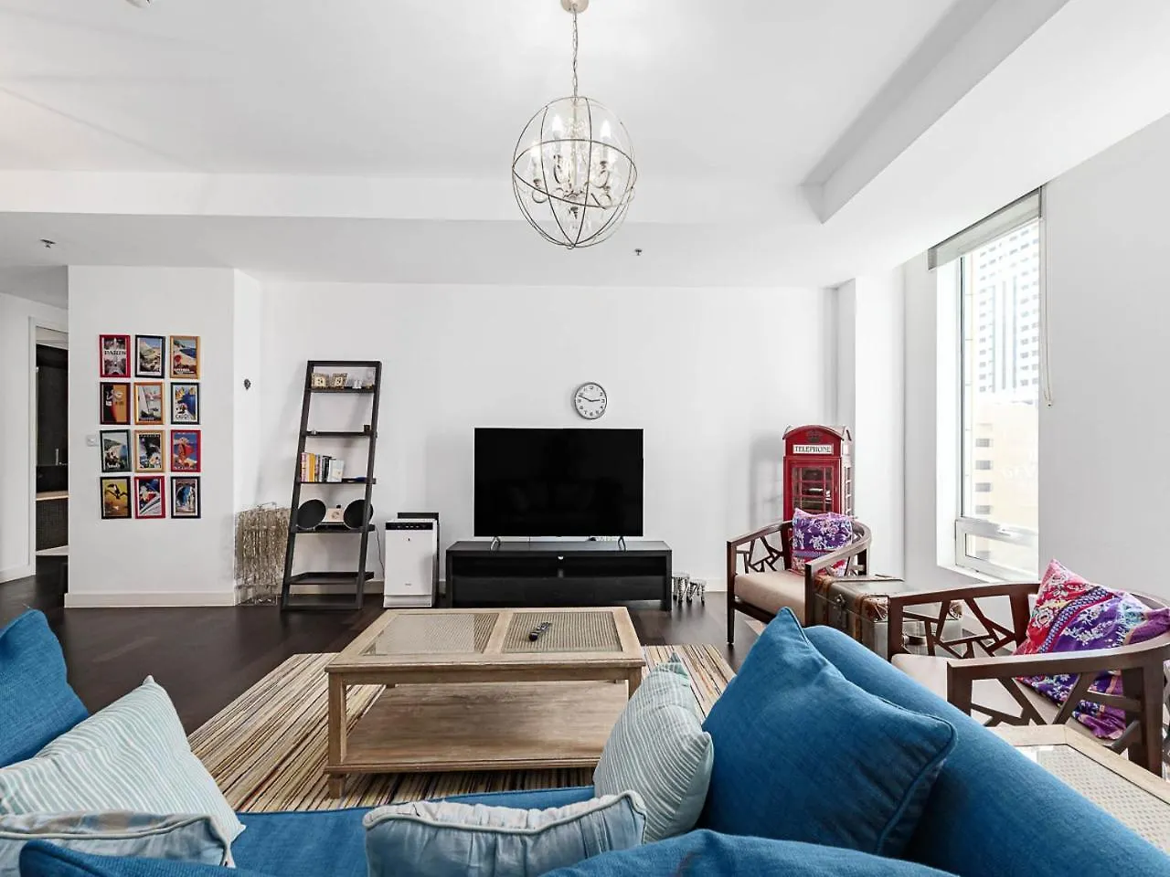 Short Stay Limestone House Difc 2 Bedrooms Dubai Lägenhet